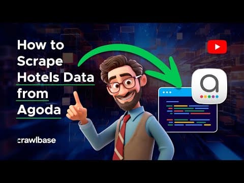 How to Scrape Hotel Data using Python #webscraping #dataextraction #crawlbase
