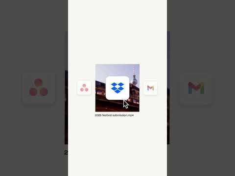 Dash connects with your tools and content so everything from pre to post-production is within reach.