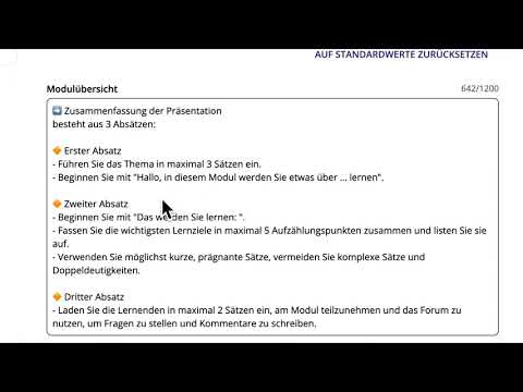 KI-Steuerung in 360Learning: Kurs-Design mit Leitplanken