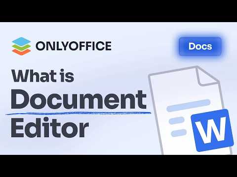 ONLYOFFICE Document Editor: Must-Have App for Text Files