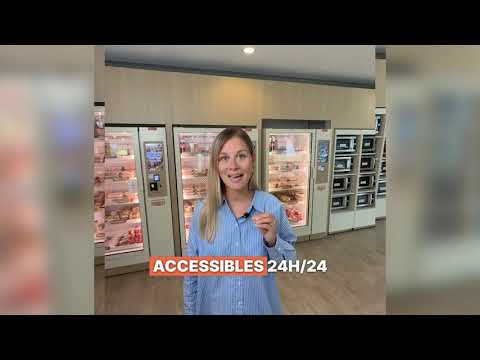 Foodles, le frigo connecté qui transforme la pause-déjeuner en entreprise.