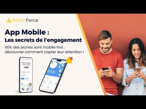APP MOBILE - LES SECRETS DE L'ENGAGEMENT