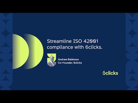 6clicks platform demo | Statement of Applicability