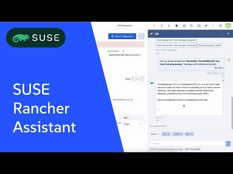 Introducing Liz: The SUSE Rancher AI Assistant for Smarter Cluster Operations