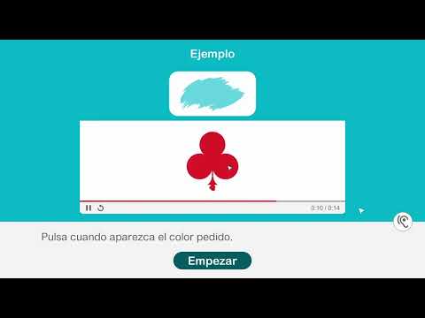 Globos de colores- Actividad de NeuronUP