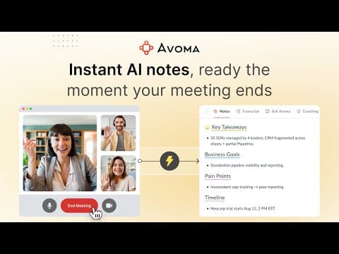 Your meeting notes, ready instantly