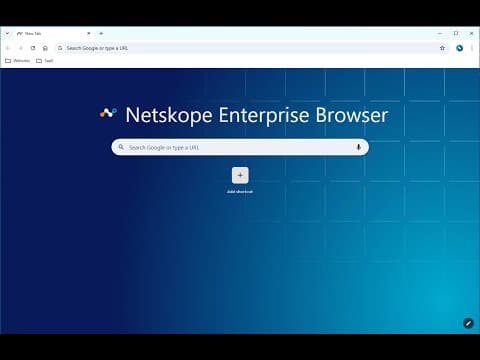 Netskope One Enterprise Browser [Demo]