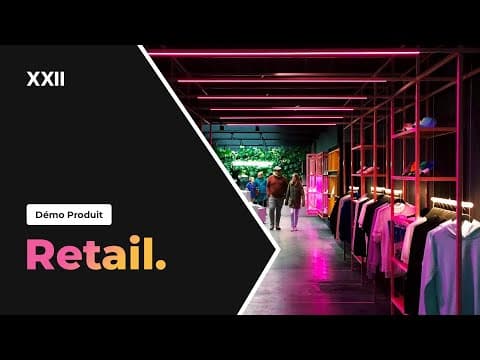 🚀 CORE x XXII : Analyse du comportement client en magasin grâce à l'IA