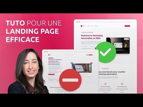 Tuto : Comment créer une landing page qui convertit (Guide complet 2025)
