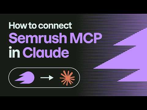 How to Connect Semrush to MCP Server | Step-by-Step Guide