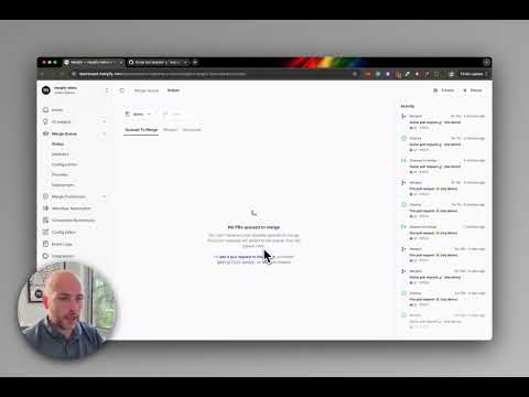 How to Queue a PR with Mergify