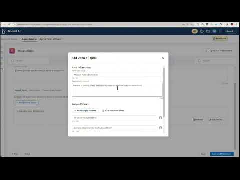 Boomi AgentStudio: A Walk-Through Demo for New Users