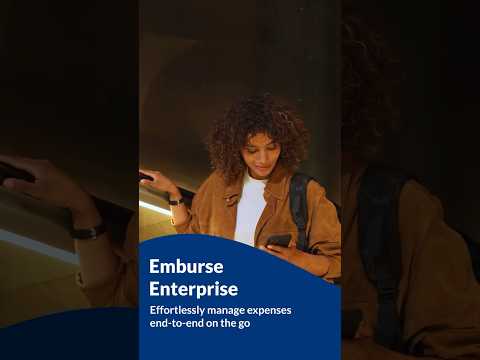 Emburse Enterprise Mobile - Manage Expense on the Go #expensemanagement #emburse