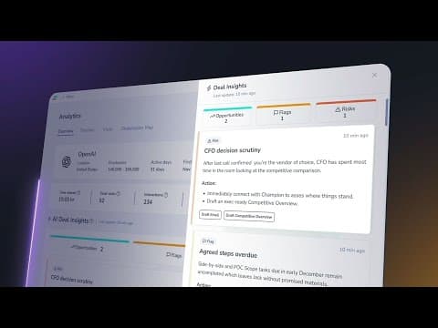 Introducing The Aligned AI Deal Workspace