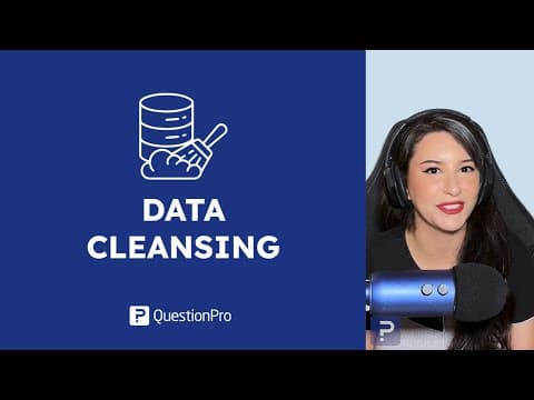 How Data Cleansing Works in Surveys | QuestionPro