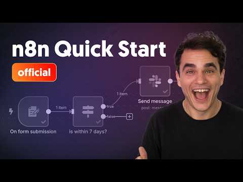 n8n Quick Start Tutorial: Build Your First Workflow [2025]