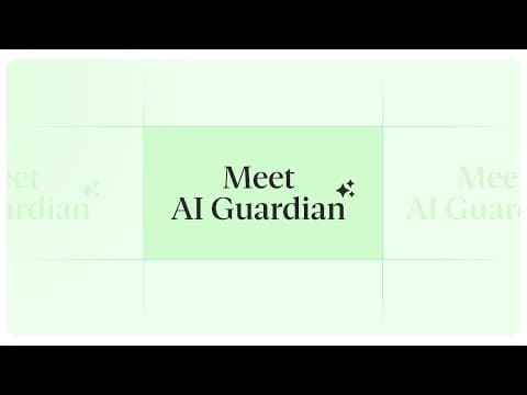 Introducing Cyera AI Guardian