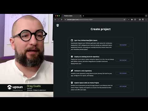 A Quick Tour of the Upsun Console   Pt  1   All Projects Page