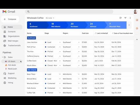 See Streak CRM in 30 seconds