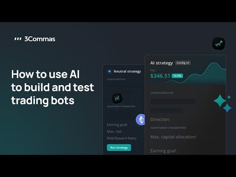 How to Use AI to Build and Test a Trading Bot (Step-by-Step Guide)