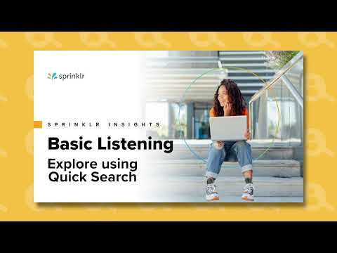 Introduction to Sprinklr Insights