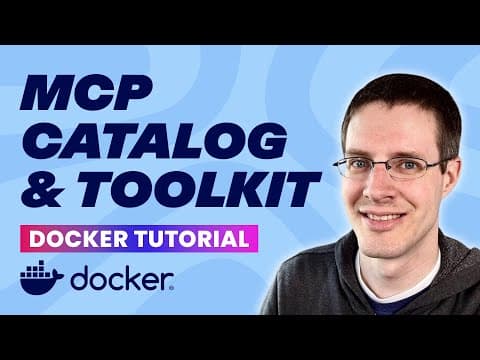 How to Use Docker MCP Catalog and Toolkit (Docker Tutorial)