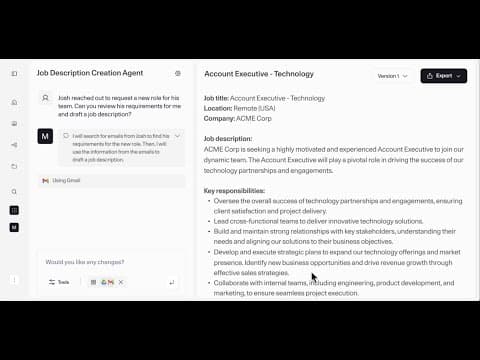 North by Cohere: AI agents in action