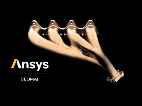 Introducing Ansys GeomAI | Ansys 2026 R1