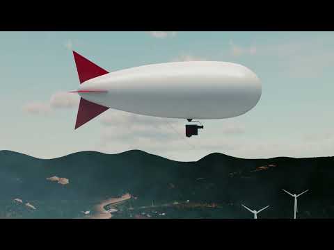 Tethered balloons as sensors to monitor water quality continuously