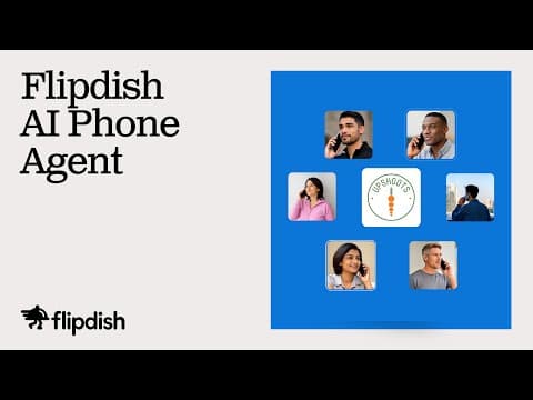 Flipdish AI Phone Agent