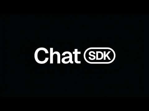 Introducing Chat SDK