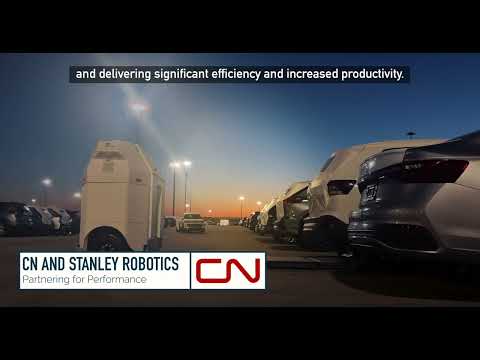 Stanley Robotics – Automotive Logistics Solution in Action