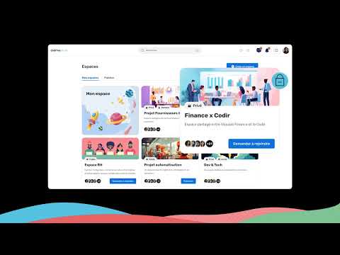 Découvrez Oodrive Work, la solution de collaboration souveraine et sécurisée