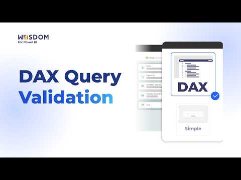 Validate your Power BI Reports using DAX Query