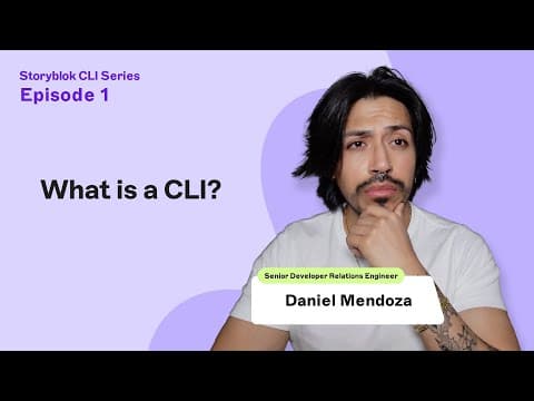 What is a CLI? | CLI Series Part 1