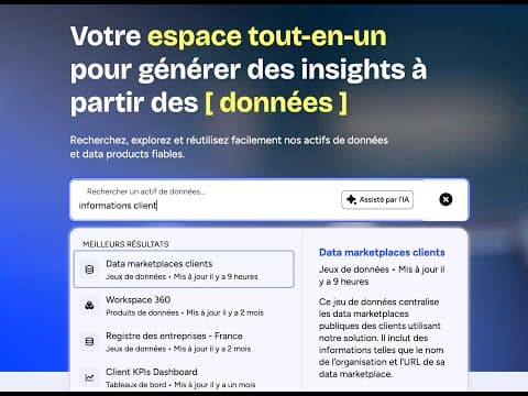 2 minutes pour découvrir l'expérience marketplace (du point de vue des équipes métier)