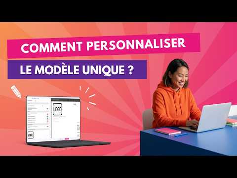 Personnalisation modèle unique - Logiciel Facturation