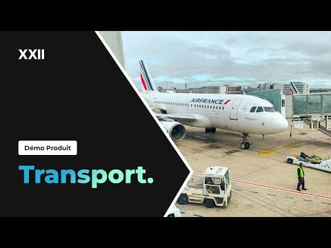 🚌 CORE x XXII : Optimisation des flux dans les Hubs de Transport grâce à l'IA
