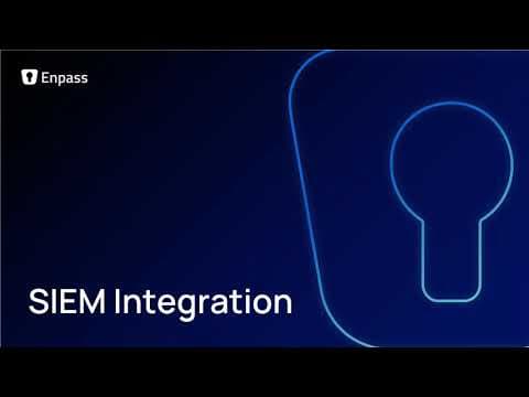 How to Connect Enpass to Your SIEM for Credential Event Monitoring