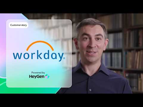 How to Localize Videos at Enterprise Scale Workday's HeyGen Workflow