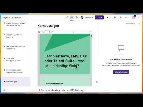 Der KI-Content-Builder von 360Learning: Kurse in Sekunden