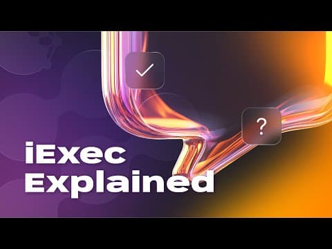 iExec Explained