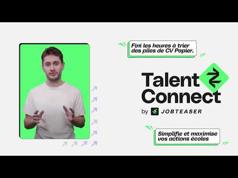 TalentConnect : la solution de recrutement qui simplifie et maximise vos actions écoles