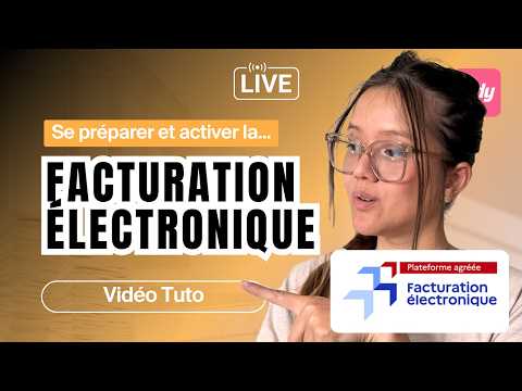 Se préparer et activer la facturation électronique sur Indy ! ✅