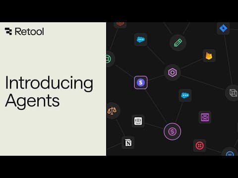Introducing Agents from Retool