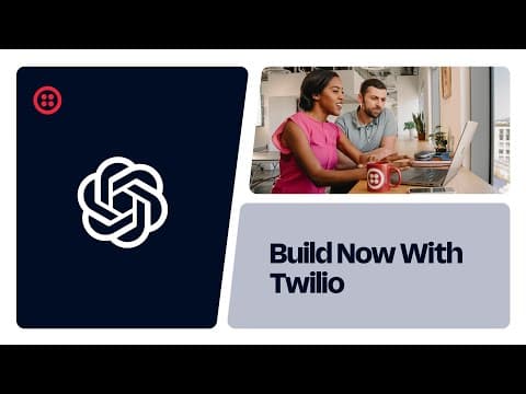 Build Now With Twilio