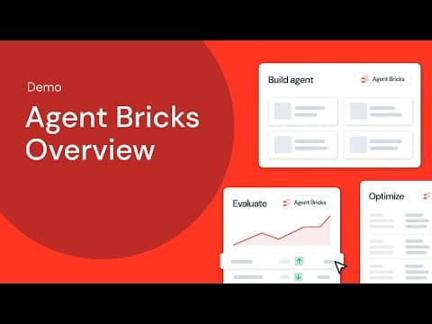 Agent Bricks Overview