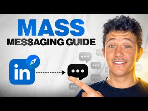 How to Send Mass InMails on LinkedIn (Step-by-Step)