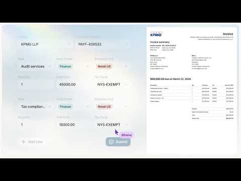 Introducing Athena, the first autonomous AI accountant for finance teams