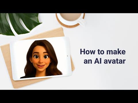 How to make an AI avatar video | Biteable